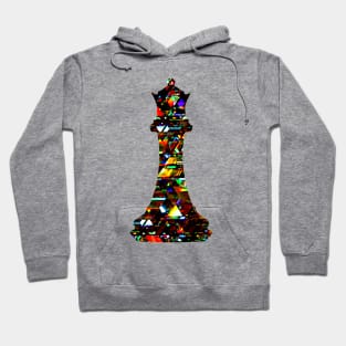 Chess Piece - The Queen 3 Hoodie